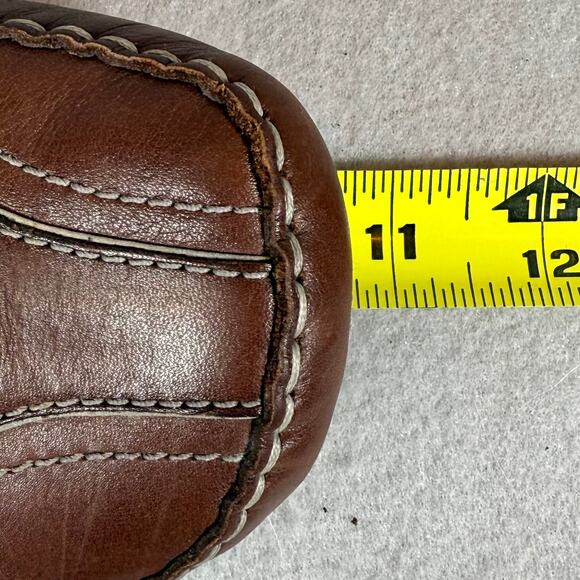 Clarks Privo Brown Leather Mules Womens Size 9M Shoes 75799 - Picture 10 of 12